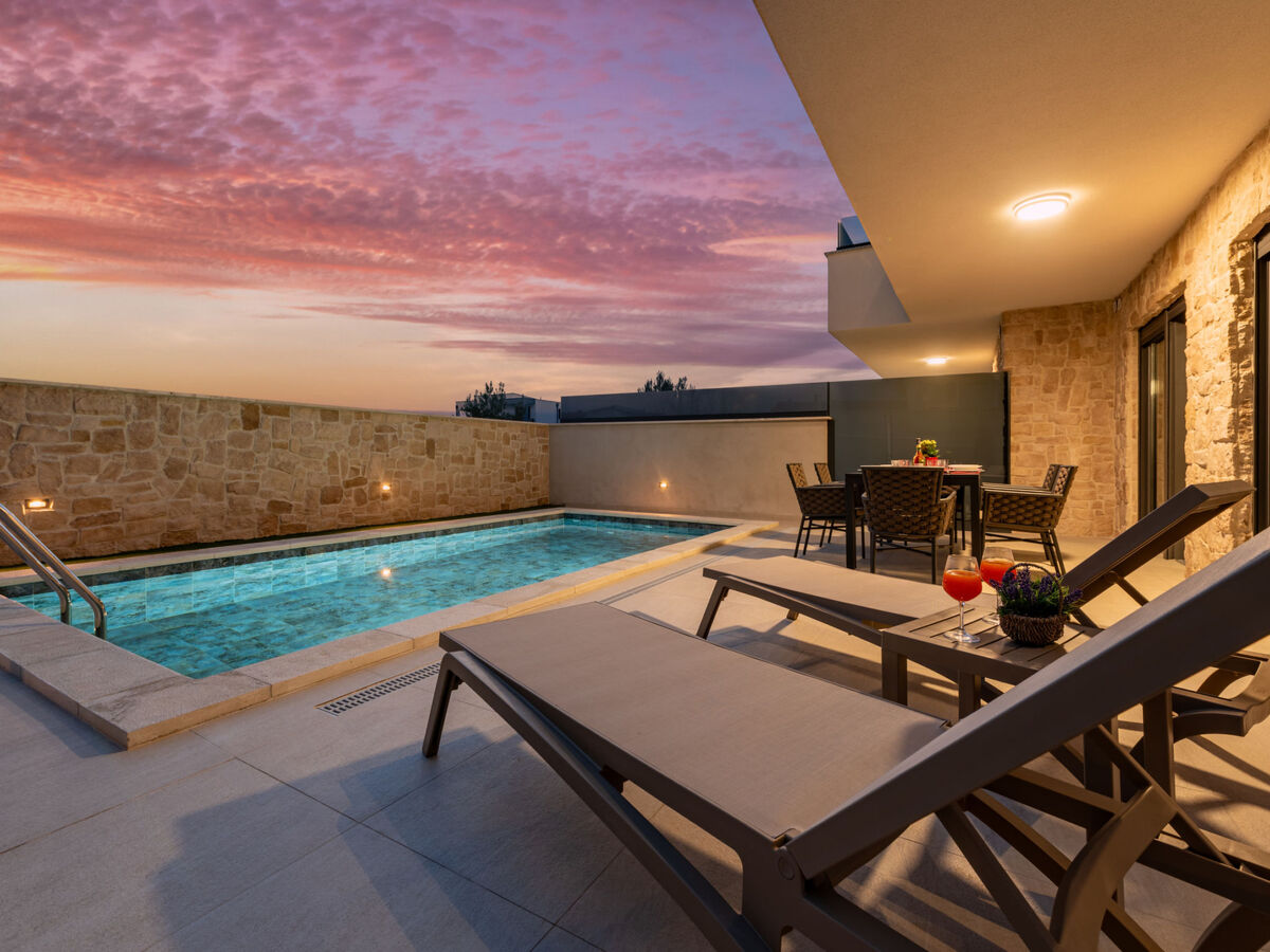Seaview Villa Sal avec piscine chauffée, jacuzzi et sauna - Photo 24