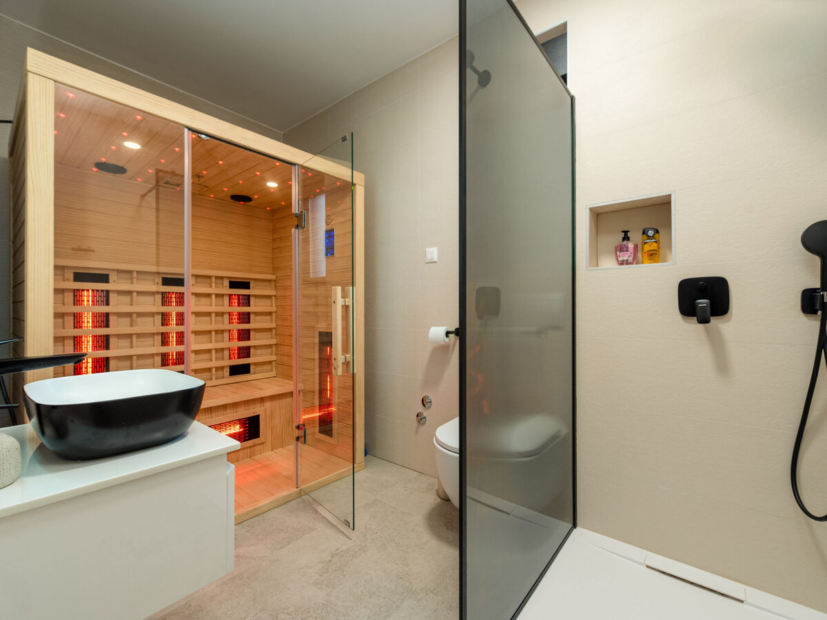 Seaview Villa Sal avec piscine chauffée, jacuzzi et sauna - Photo 43