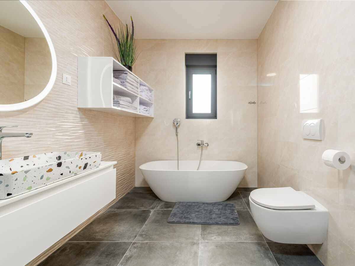 Seaview Villa Sal avec piscine chauffée, jacuzzi et sauna - Photo 49