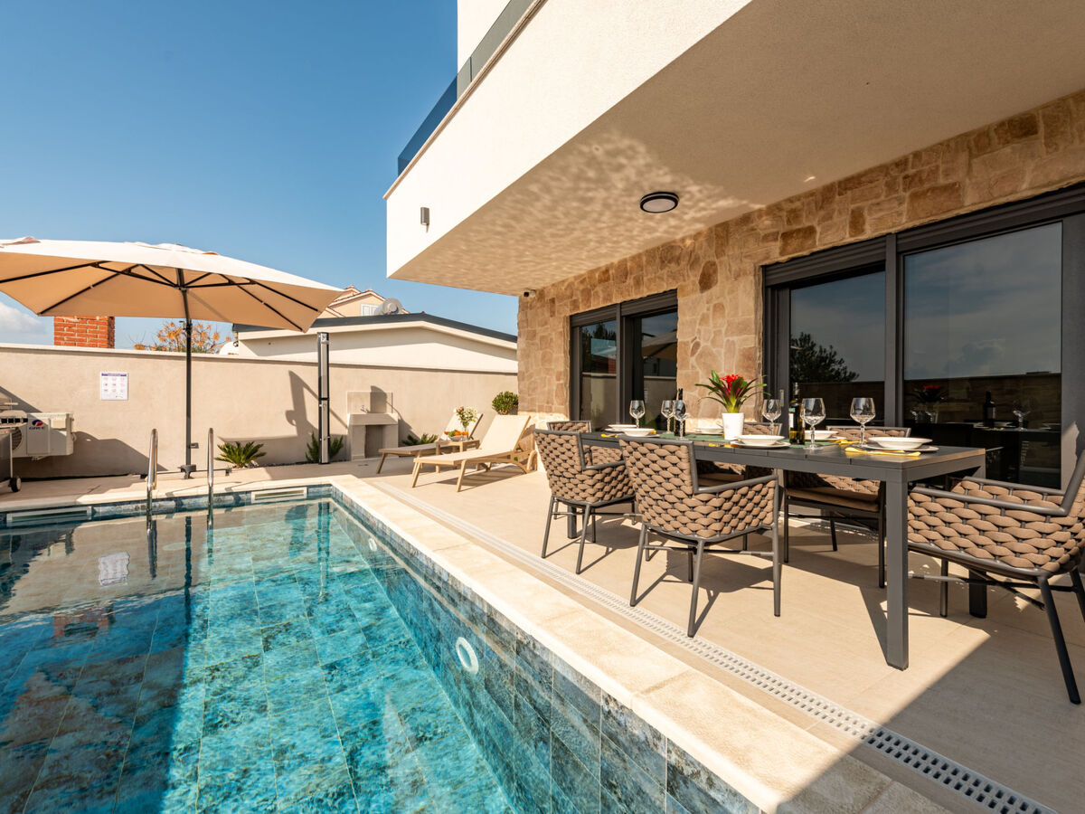 Villa Mar à Privlaka avec piscine privée et sauna - Photo 5