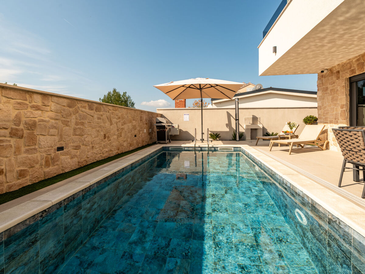 Villa Mar à Privlaka avec piscine privée et sauna - Photo 11