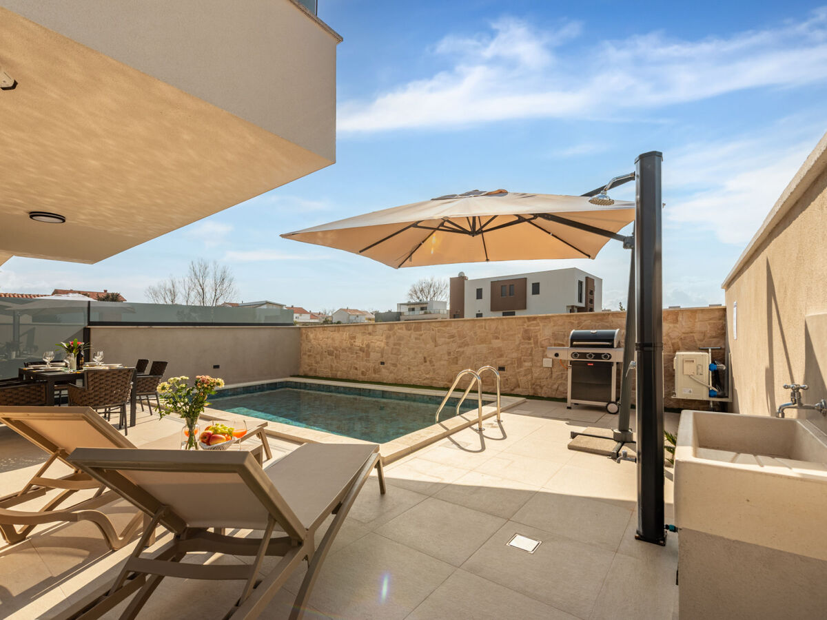 Villa Mar à Privlaka avec piscine privée et sauna - Photo 12