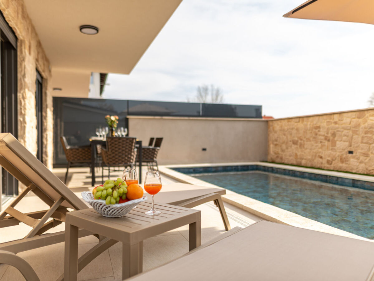 Villa Mar à Privlaka avec piscine privée et sauna - Photo 14