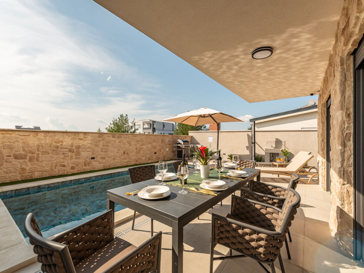 Villa Mar à Privlaka avec piscine privée et sauna - Photo 16