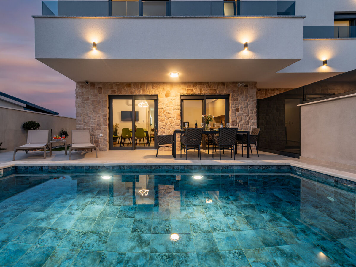Villa Mar à Privlaka avec piscine privée et sauna - Photo 18