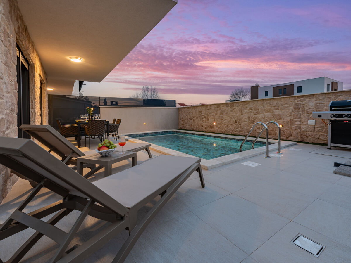 Villa Mar à Privlaka avec piscine privée et sauna - Photo 21