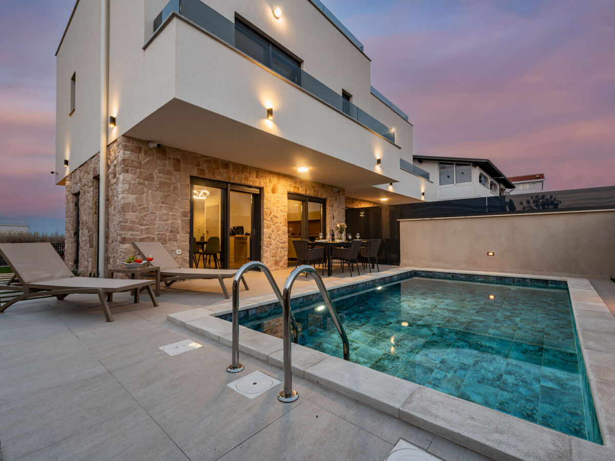 Villa Mar à Privlaka avec piscine privée et sauna - Photo 22