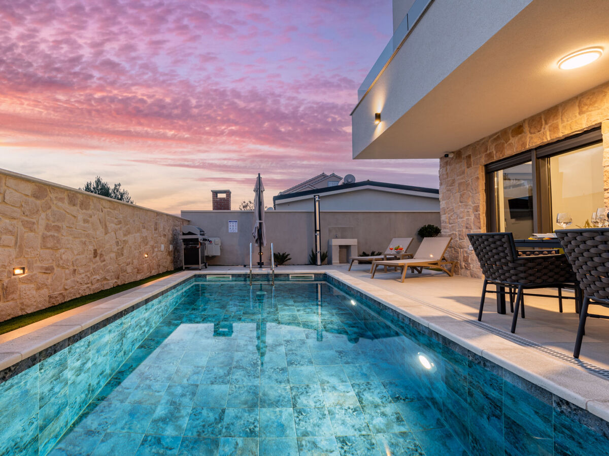 Villa Mar à Privlaka avec piscine privée et sauna - Photo 23