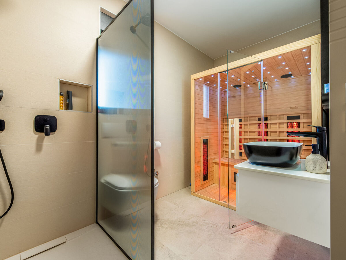 Villa Mar à Privlaka avec piscine privée et sauna - Photo 50