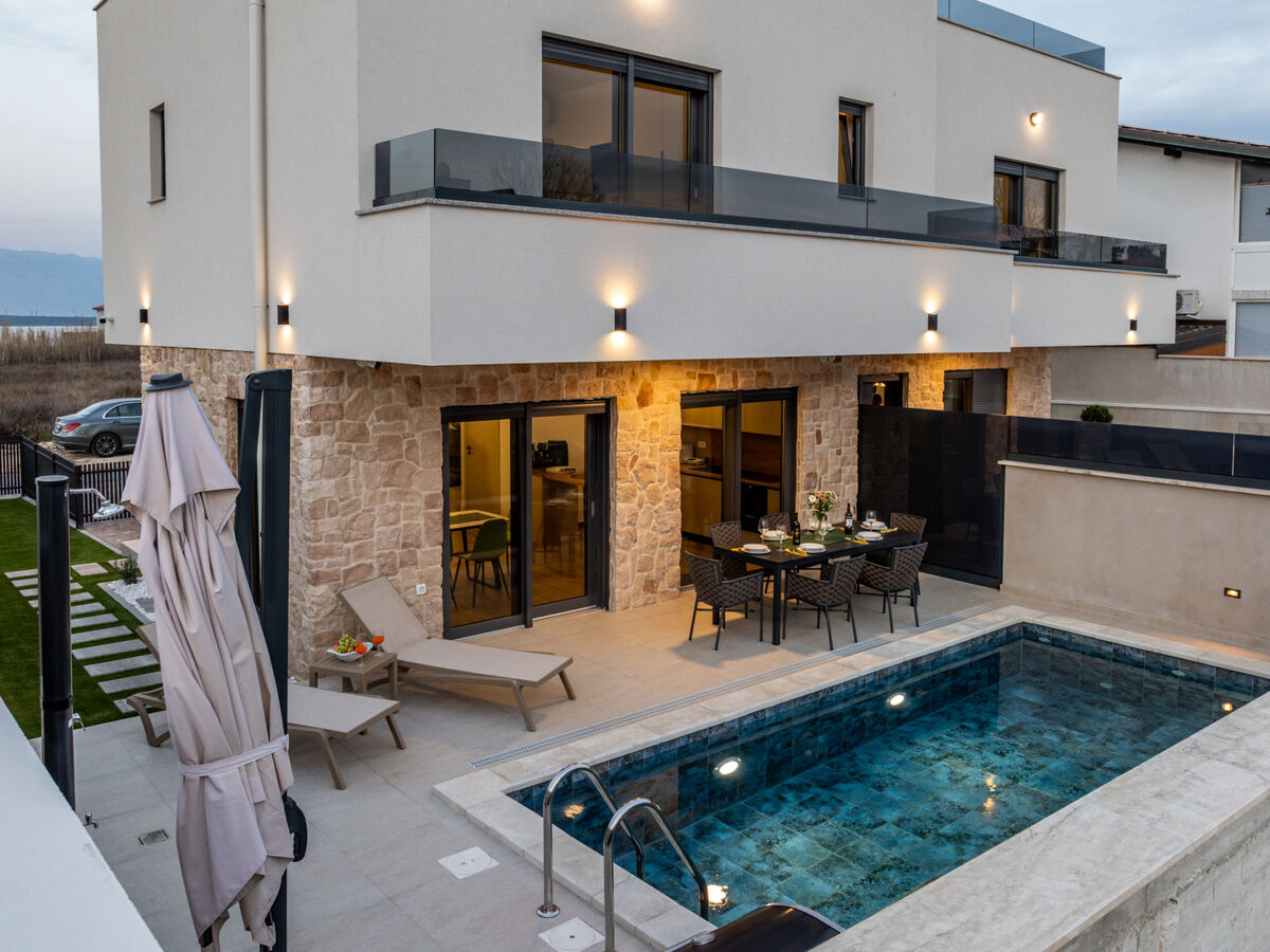 Villa Mar à Privlaka avec piscine privée et sauna - Photo 61