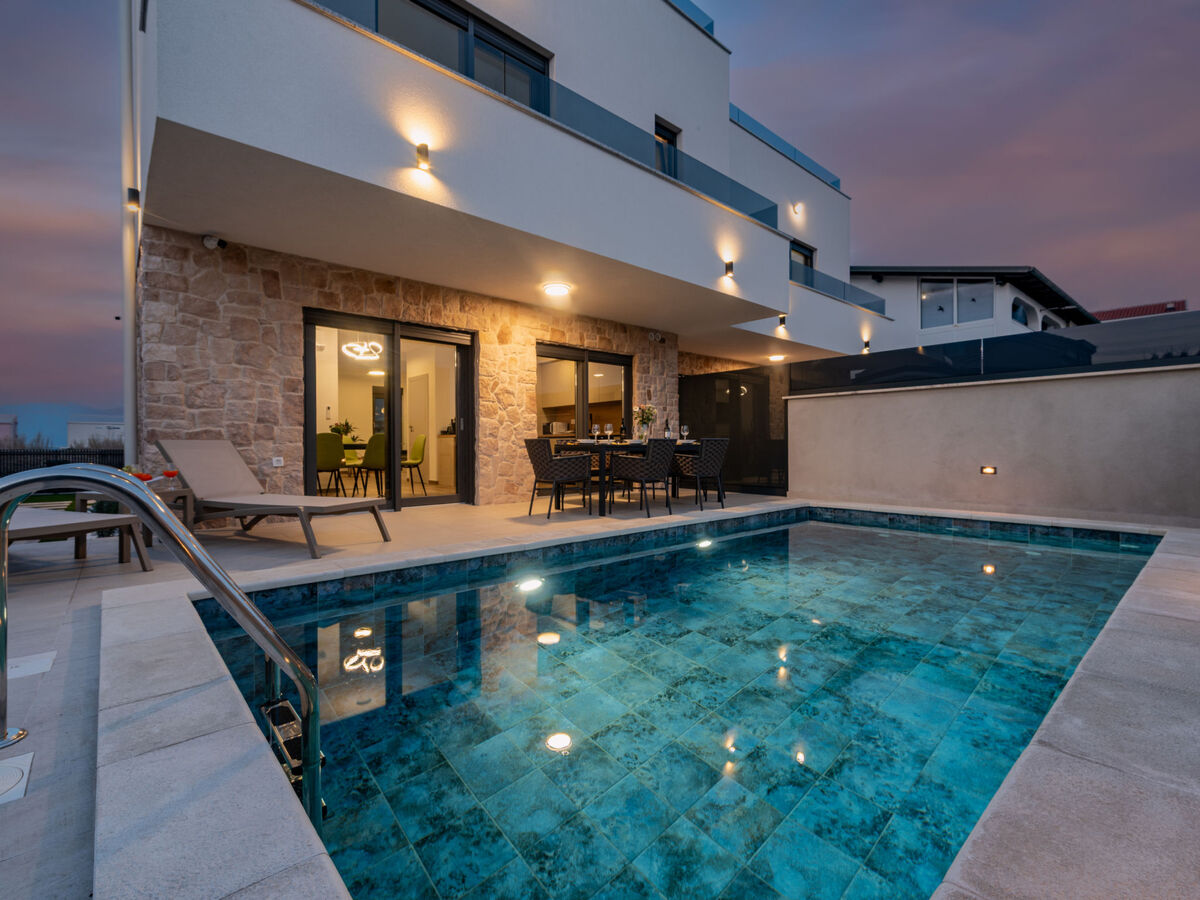 Villa Mar à Privlaka avec piscine privée et sauna - Photo 63