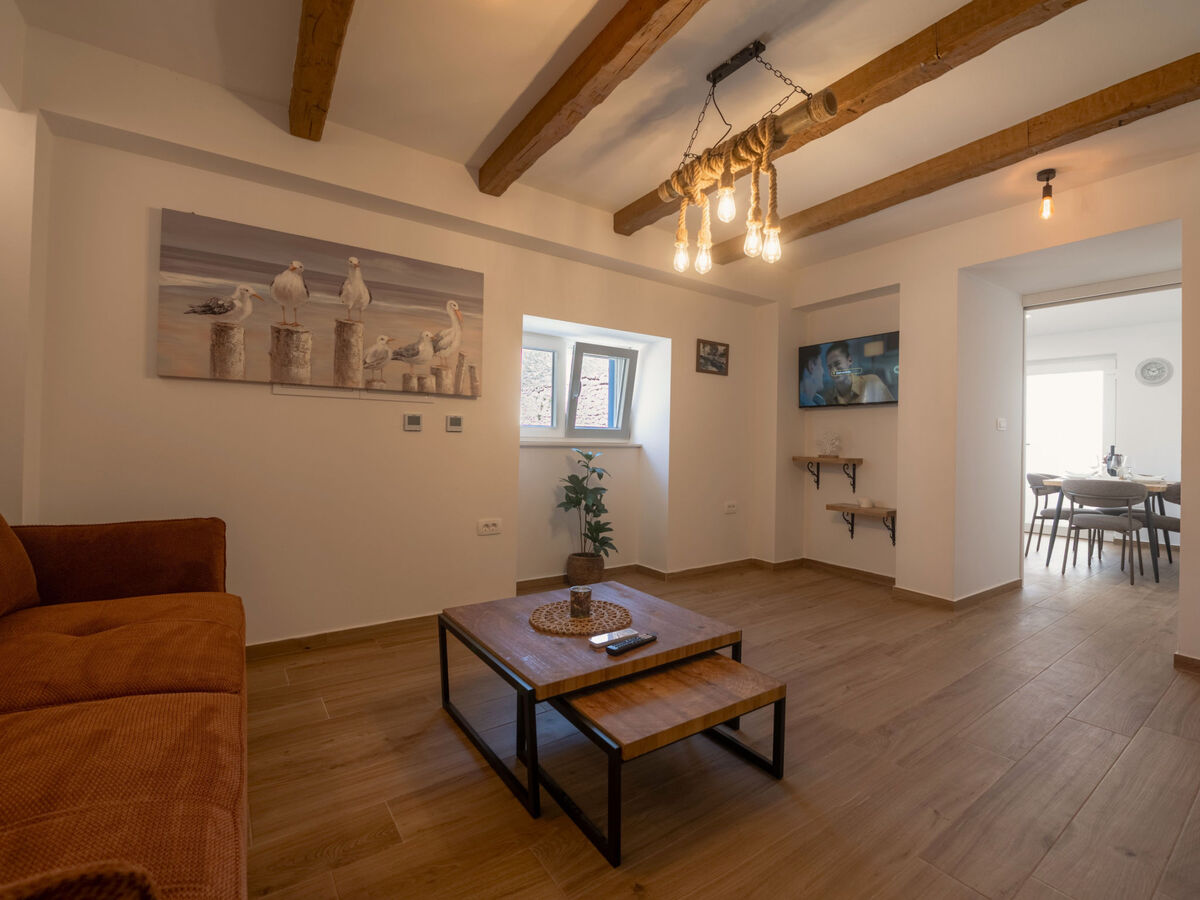 Maison Blažov Dvor avec jacuzzi à Zaton - Photo 11