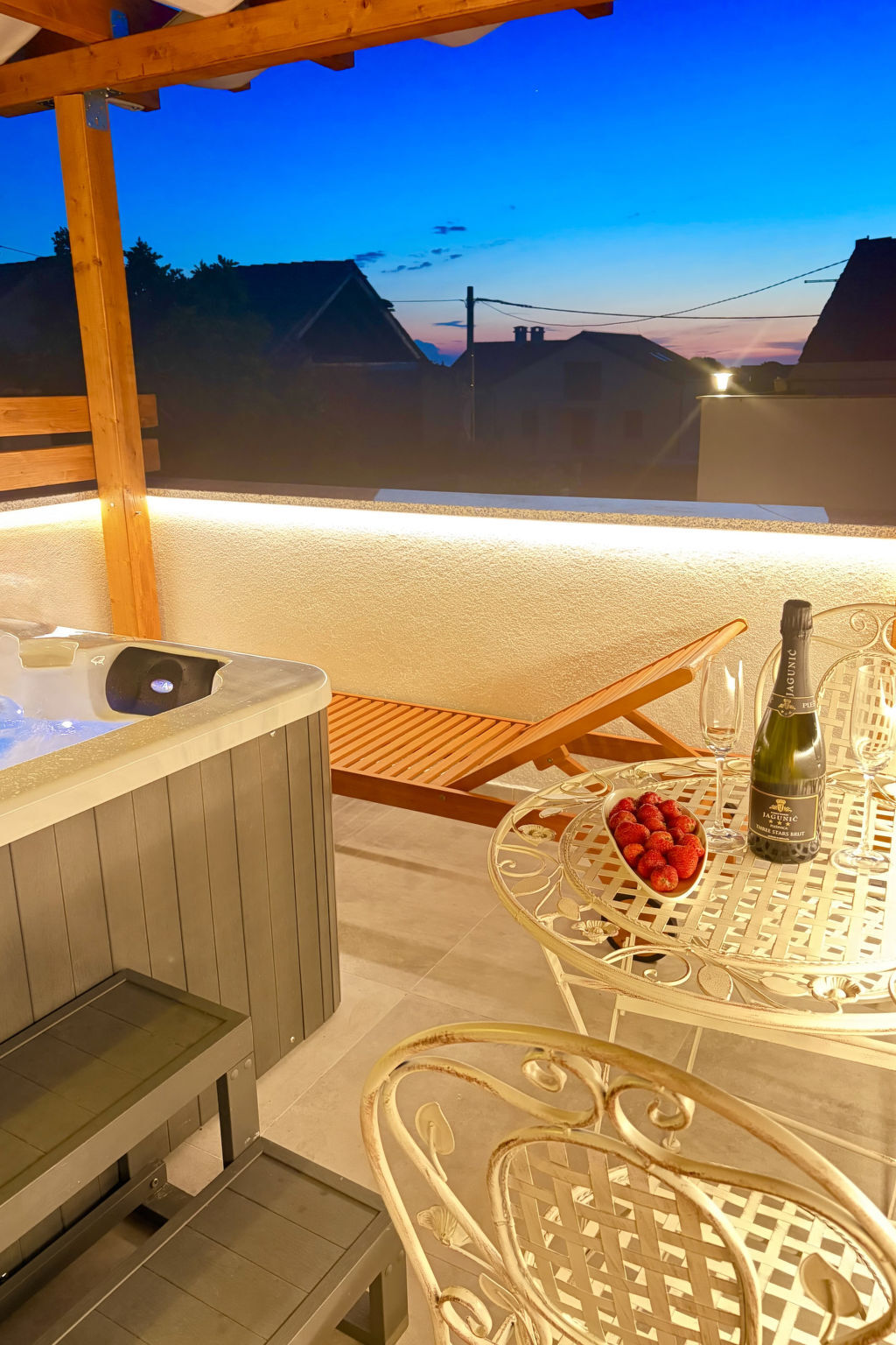 Maison Blažov Dvor avec jacuzzi à Zaton - Photo 40