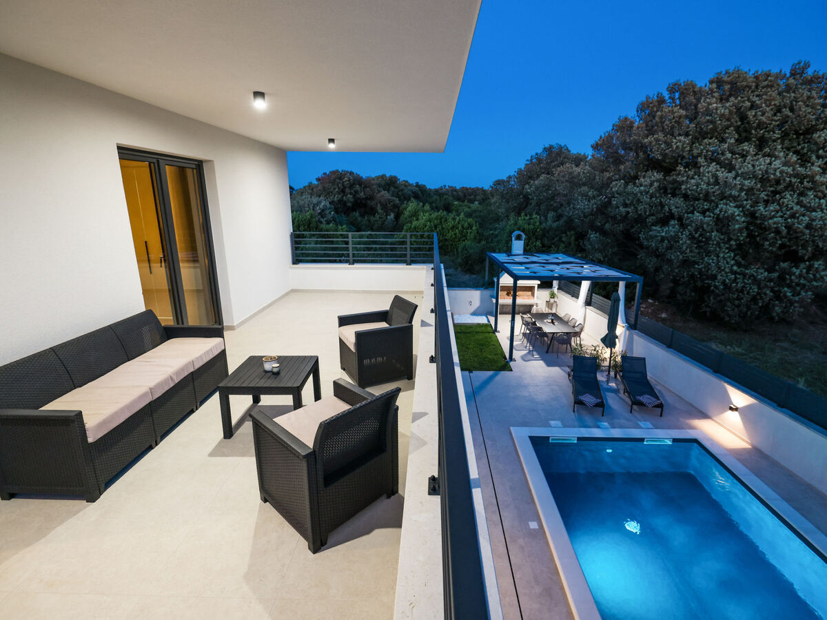 Villa Arboria à Zaton : piscine chauffée, 3 chambres - Photo 4