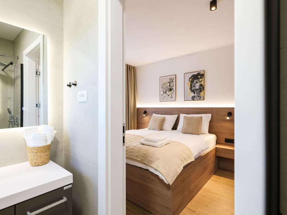 Villa Arboria à Zaton : piscine chauffée, 3 chambres - Photo 21