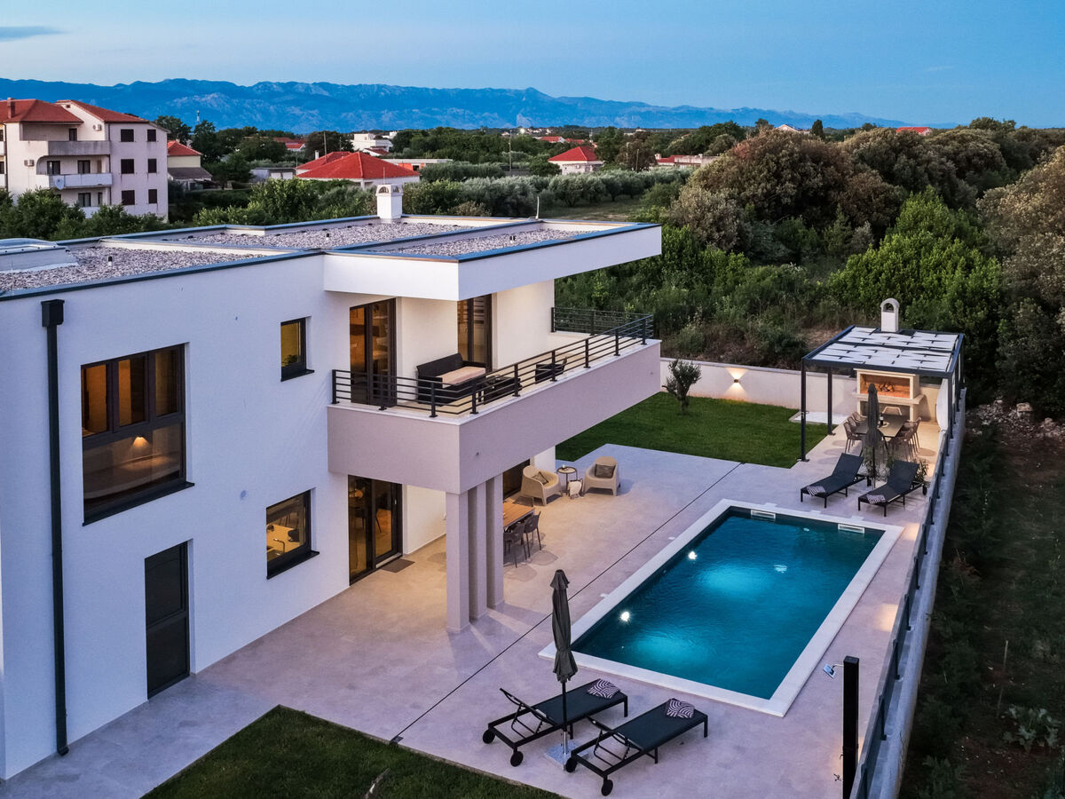 Villa Arboria à Zaton : piscine chauffée, 3 chambres - Photo 34