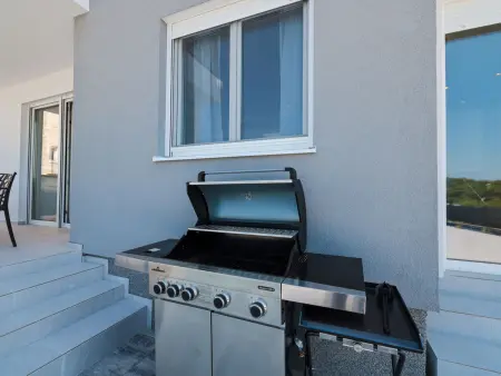 Villa IviCasa avec piscine privée à Murvica : photo 12