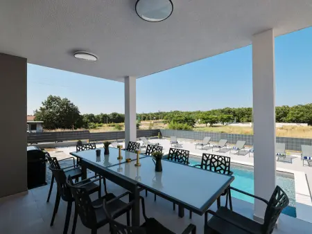 Villa IviCasa avec piscine privée à Murvica : photo 13