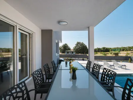 Villa IviCasa avec piscine privée à Murvica : photo 14