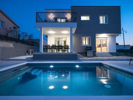 Villa IviCasa avec piscine privée à Murvica : photo 16