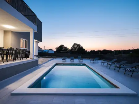 Villa IviCasa avec piscine privée à Murvica : photo 19