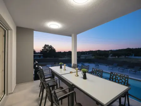 Villa IviCasa avec piscine privée à Murvica : photo 20