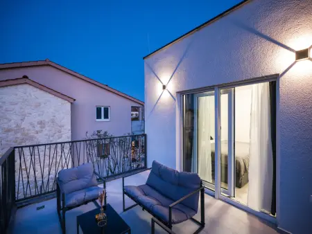 Villa IviCasa avec piscine privée à Murvica : photo 23