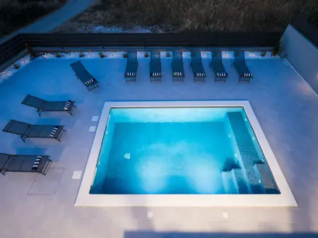 Villa IviCasa avec piscine privée à Murvica : photo 25