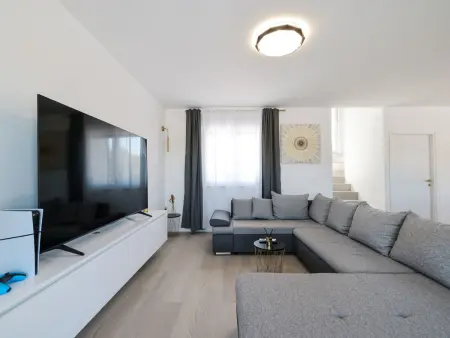 Villa IviCasa avec piscine privée à Murvica : photo 28