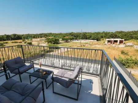 Villa IviCasa avec piscine privée à Murvica : photo 44