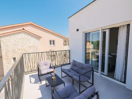 Villa IviCasa avec piscine privée à Murvica : photo 45