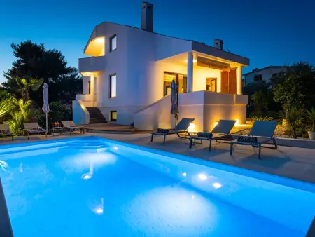 Seaview Villa Tia avec piscine privée à Zadar : photo 10