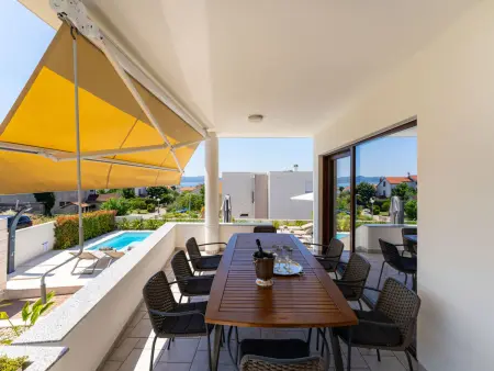 Seaview Villa Tia avec piscine privée à Zadar : photo 12