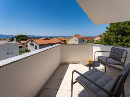 Seaview Villa Tia avec piscine privée à Zadar : photo 37