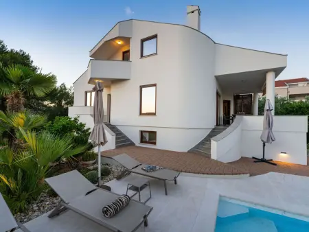 Seaview Villa Tia avec piscine privée à Zadar : photo 47
