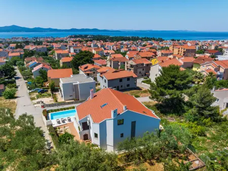 Seaview Villa Tia avec piscine privée à Zadar : photo 49