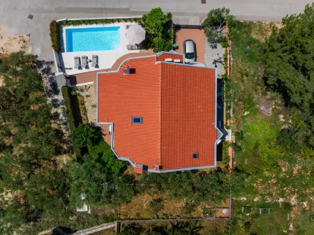 Seaview Villa Tia avec piscine privée à Zadar : photo 50