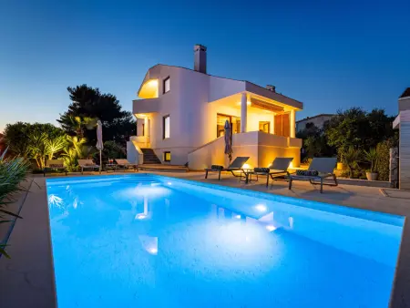 Seaview Villa Tia avec piscine privée à Zadar : photo 51