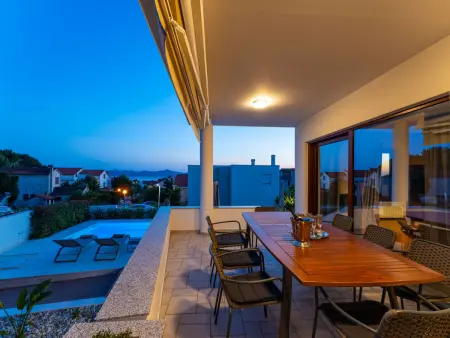 Seaview Villa Tia avec piscine privée à Zadar : photo 52