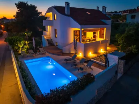 Seaview Villa Tia avec piscine privée à Zadar : photo 54