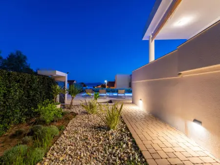Seaview Villa Tia avec piscine privée à Zadar : photo 55