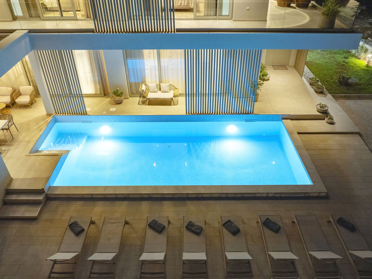 Villa La Casa - Piscine chauffée et spa à Bibinje - Photo 2