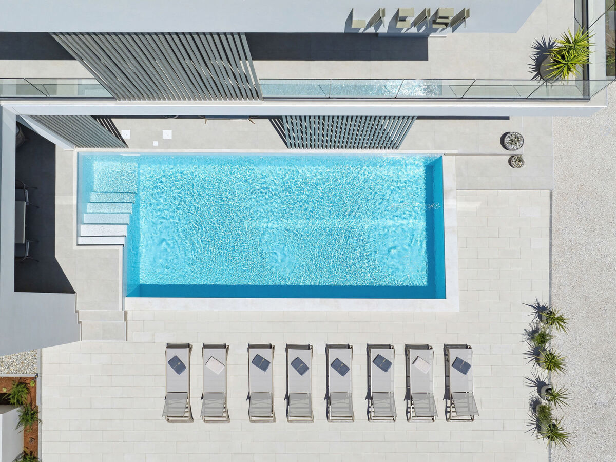 Villa La Casa - Piscine chauffée et spa à Bibinje - Photo 23