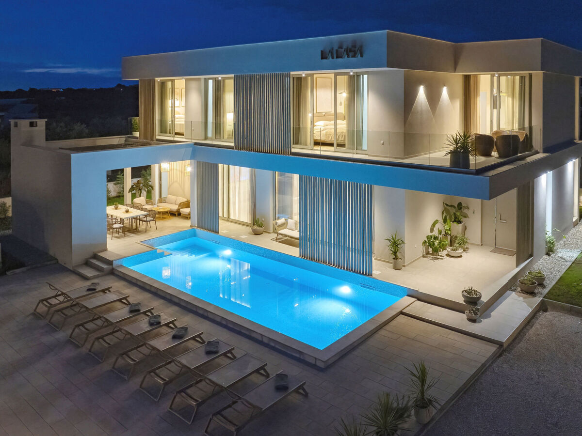 Villa La Casa - Piscine chauffée et spa à Bibinje - Photo 104