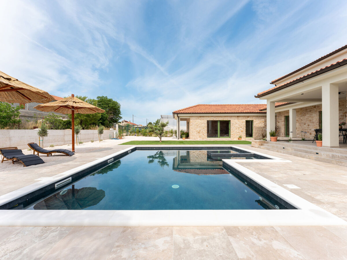 Villa Lorna avec piscine privée à Biograd na Moru - Photo 4