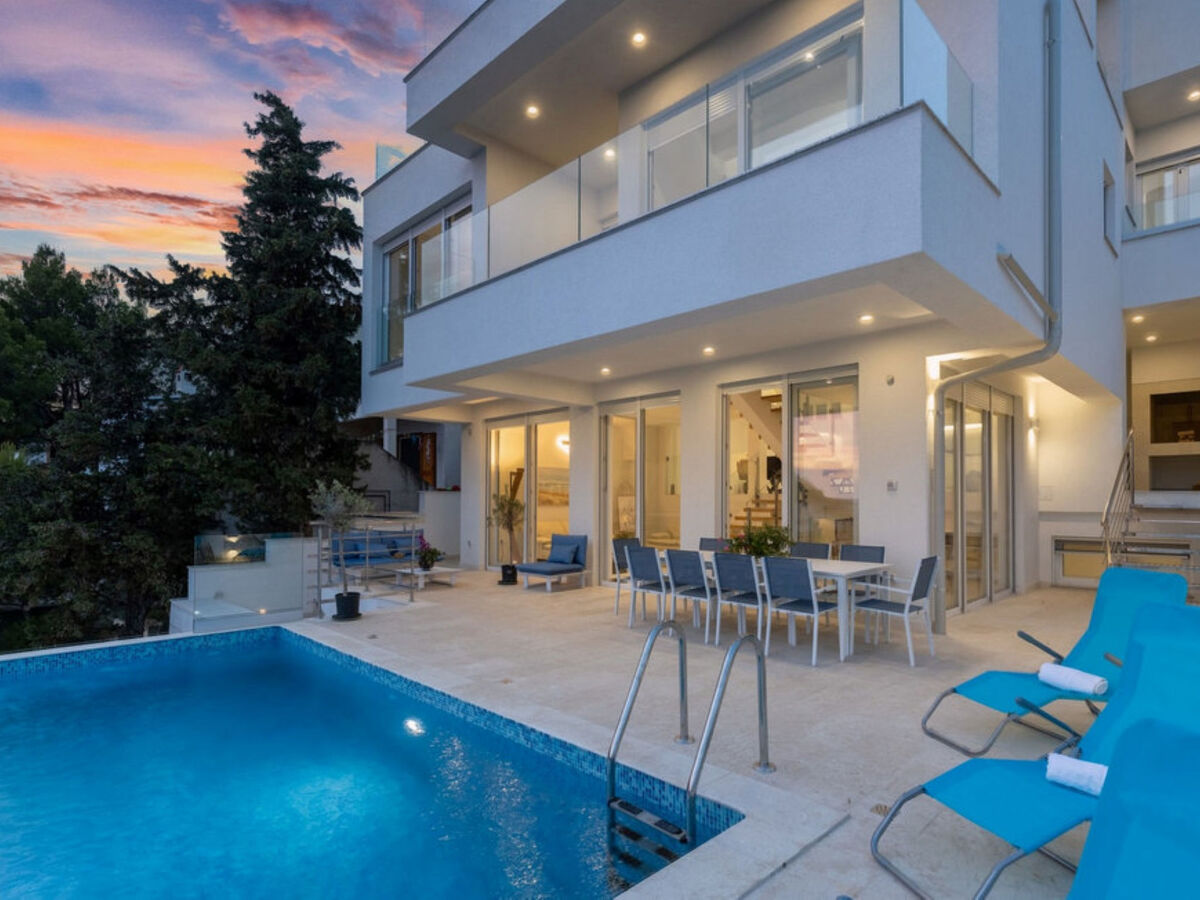 Villa Fleur avec piscine privée face à la plage - Photo 3
