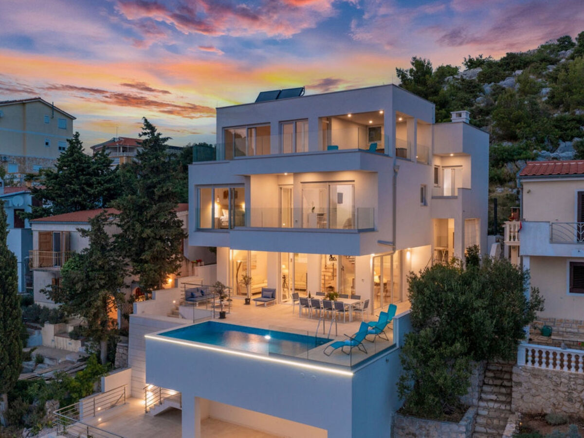 Villa Fleur avec piscine privée face à la plage - Photo 4