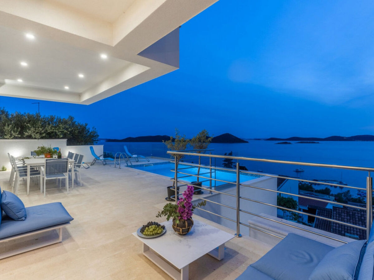 Villa Fleur avec piscine privée face à la plage - Photo 6
