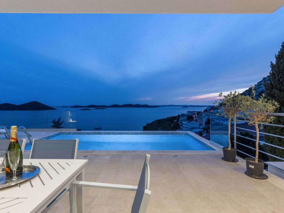 Villa Fleur avec piscine privée face à la plage - Photo 7