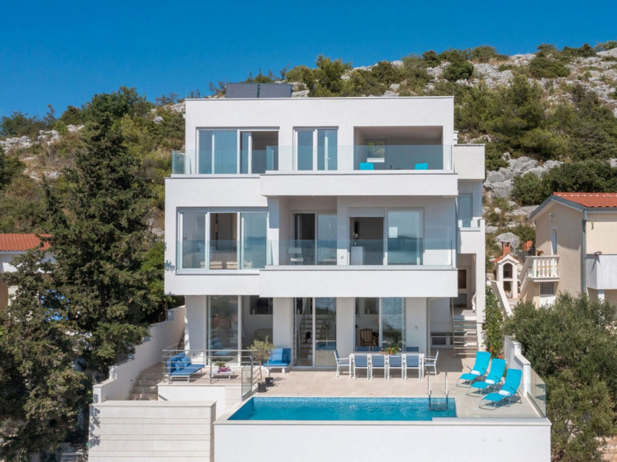 Villa Fleur avec piscine privée face à la plage - Photo 8